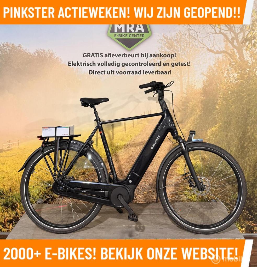 Batavus Finez Elektrische fiets met BOSCH midden motor ebike, 59 cm of meer, Nieuw, Batavus