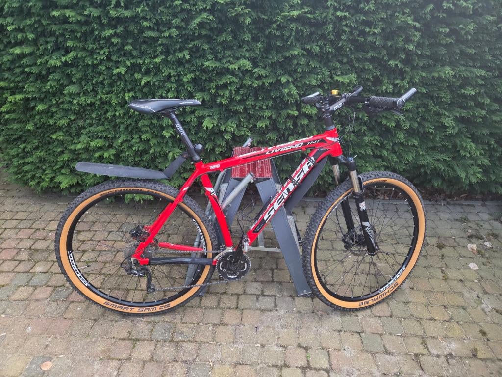 Senza Livigno TNT Mountainbike - 21 inch frame, Fietsen en Brommers, Gebruikt, Hardtail, Heren, Schijfrem