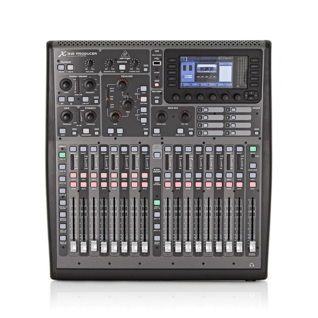 Behringer X32 Producer, Ophalen, Gebruikt, 20 kanalen of meer, Microfooningang