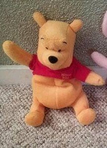 Winnie de Poeh, Ophalen, Winnie de Poeh of vrienden, Zo goed als nieuw, Knuffel