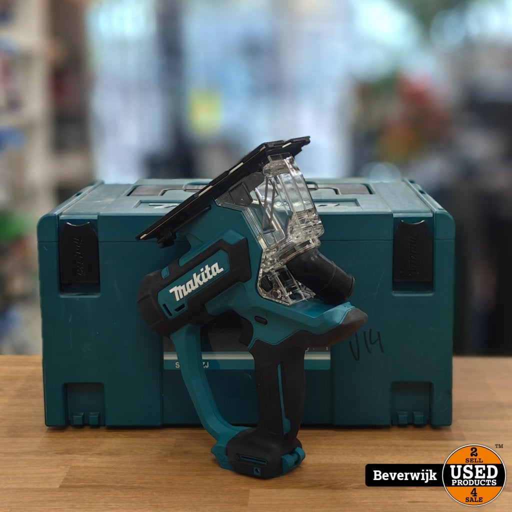 Makita SD100D Accu Gipszaag BJ 2018 - NIEUWSTAAT!, Makita, Gebruikt, Support@makita.com, Makita Corporation, 3-11-8, Sumiyoshi-cho, 
Anjo, Aichi 446-8502
Japan