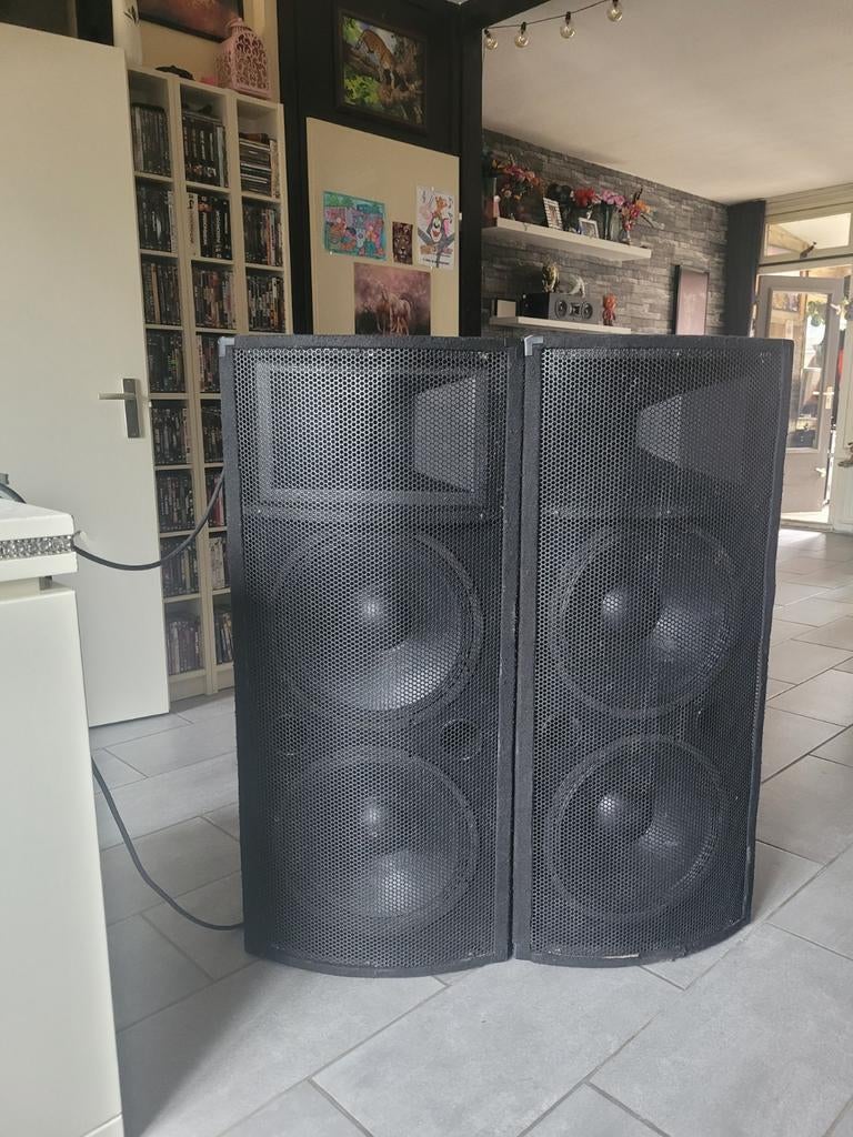 Dap audio mc-215, Overige merken, Ophalen of Verzenden, Zo goed als nieuw, 120 watt of meer