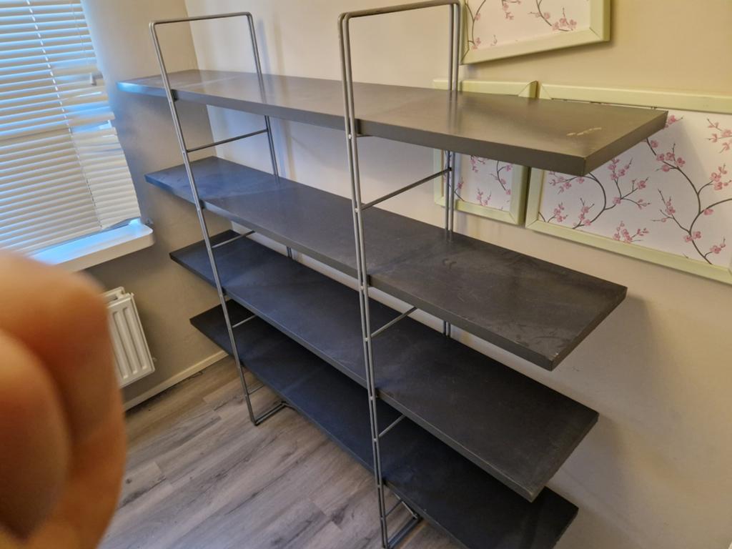 Ikea enetri niels gammelgaard, Ophalen, Gebruikt