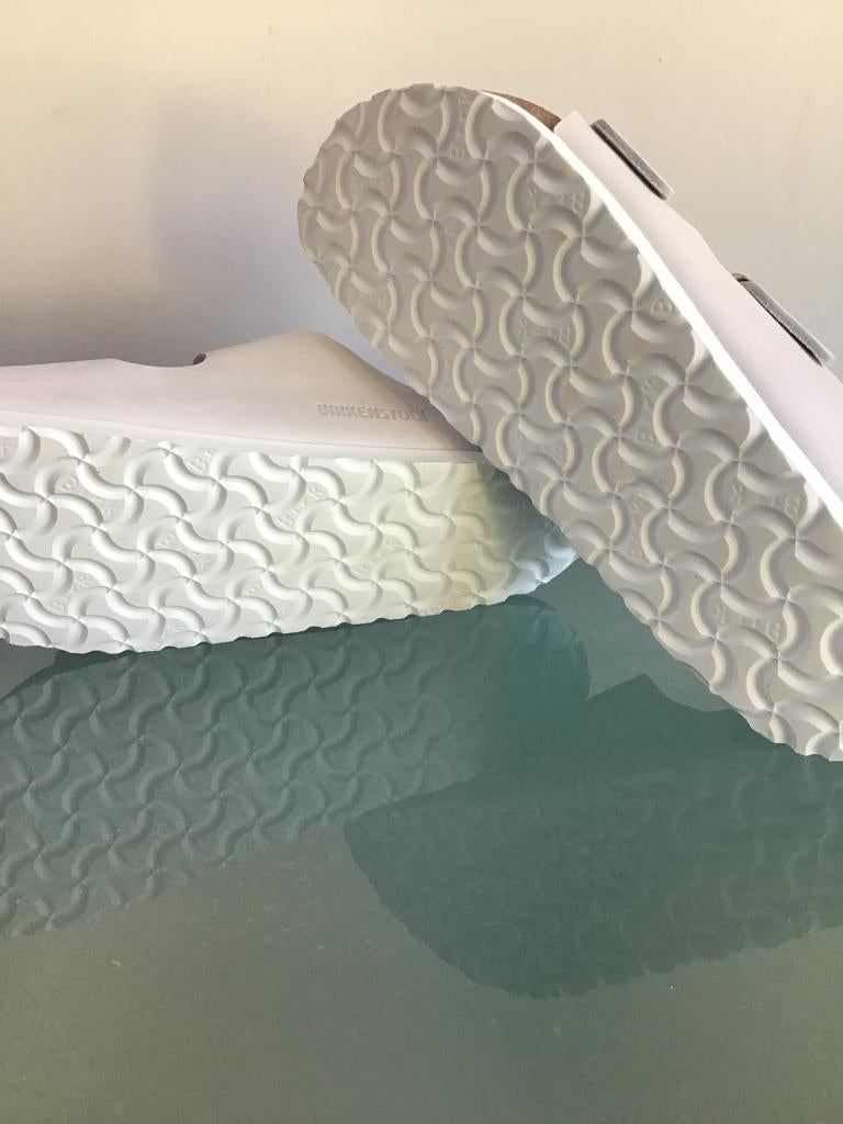 Birkenstock 39 Arizona slippers Nieuw! | Gratis verzenden, Kleding | Dames, Schoenen, Slippers, Verzenden, Wit, Nieuw