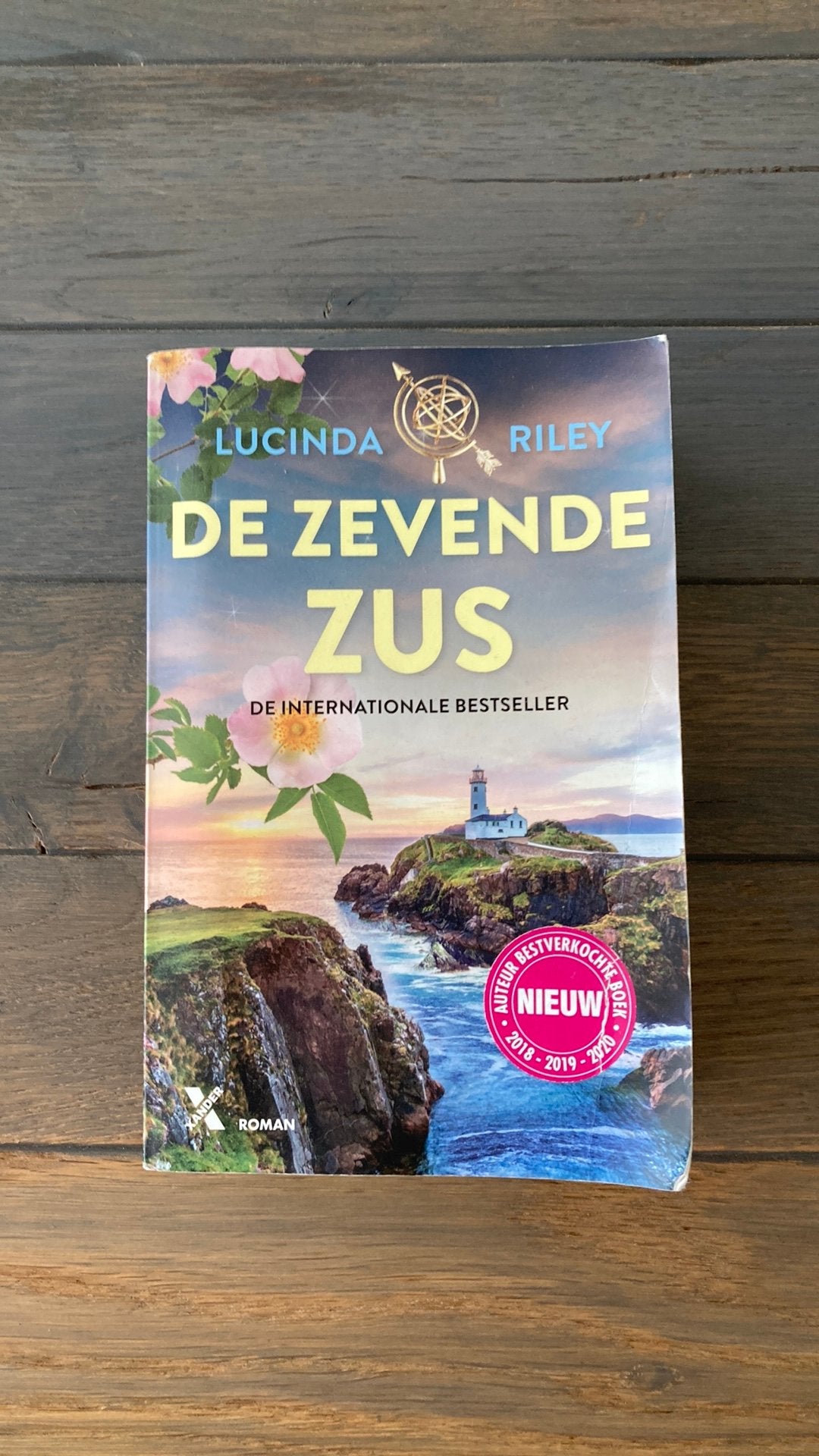 Lucinda Riley - De zevende zus, Boeken, Literatuur, Ophalen of Verzenden, Lucinda Riley