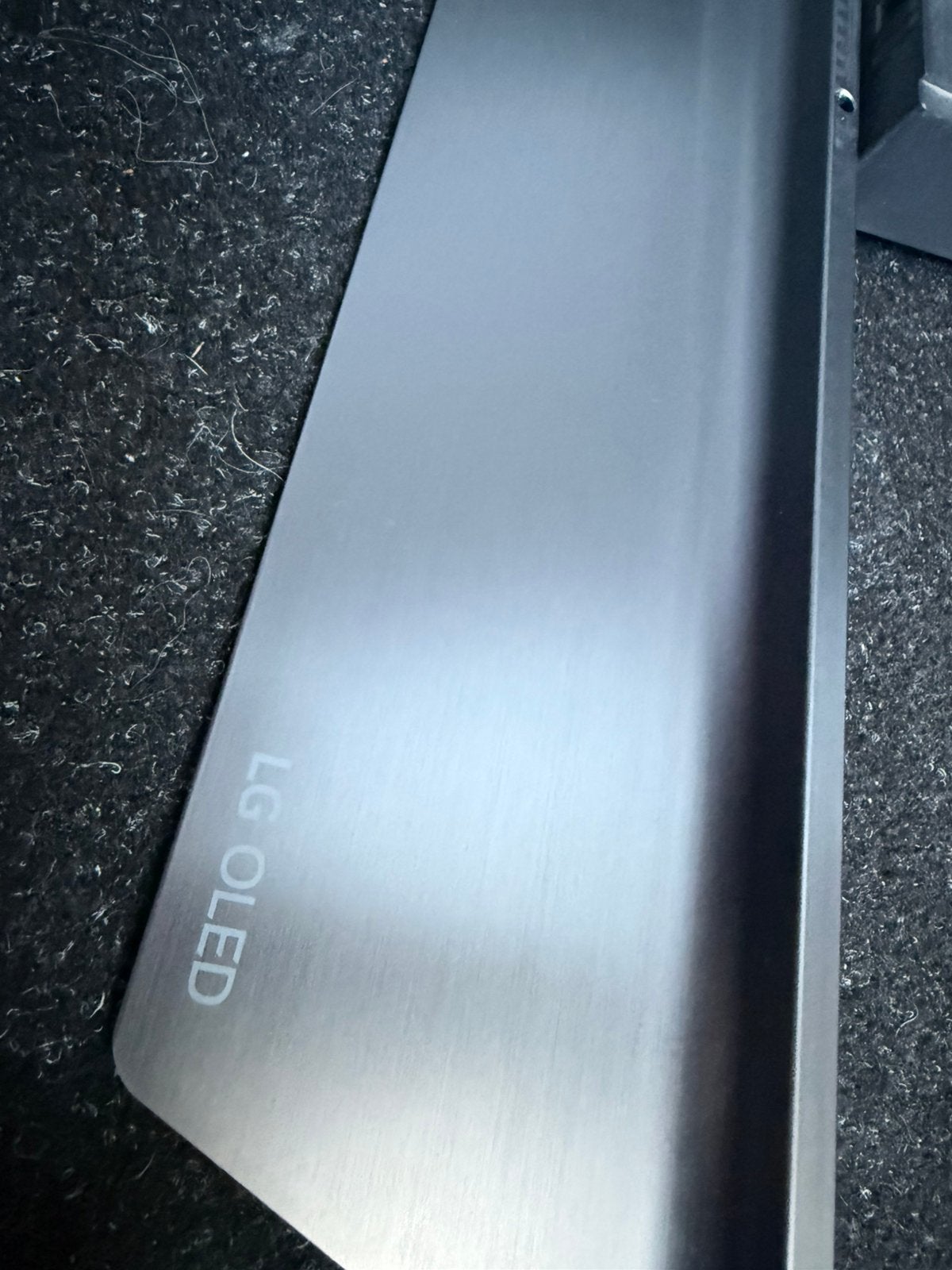Standaard voor 55” LG OLED CX, Ophalen of Verzenden, Zo goed als nieuw