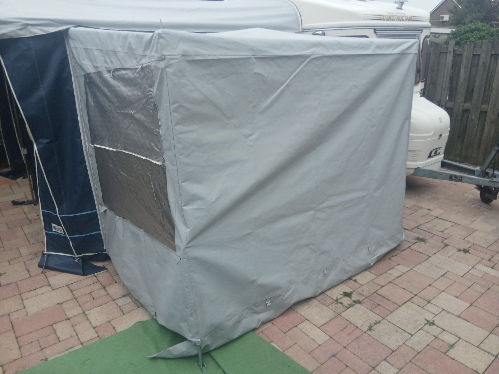 Dorema uitbouw voor voortent 270 cm, Ophalen, Zo goed als nieuw