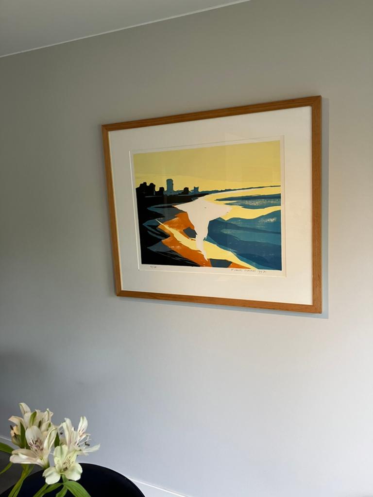 Frank Dekkers zeefdruk, Antiek en Kunst, Ophalen