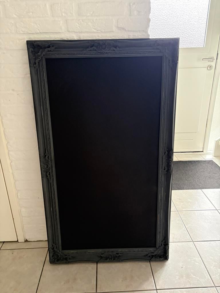 Riviera Maison krijtbord 120x70 cm, Ophalen, Zo goed als nieuw, Krijtbord