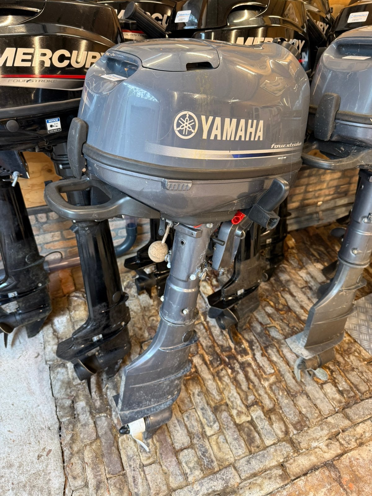 Yamaha buitenboordmotor 5pk 2021, Watersport en Boten, Ophalen, Zo goed als nieuw, Benzine, 5 tot 10 pk