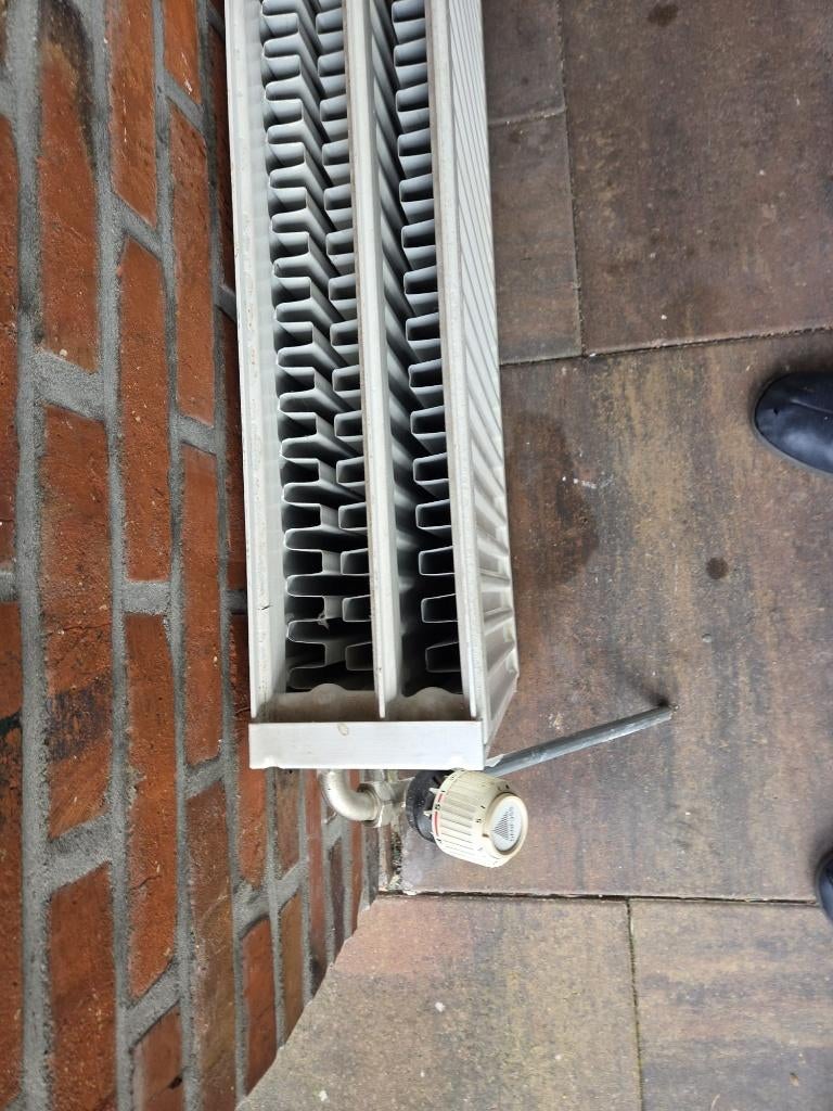Radiator Thermrad T22, Doe-het-zelf en Verbouw, Verwarming en Radiatoren, Ophalen, 30 tot 80 cm, Gebruikt, Radiator