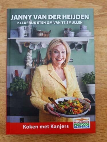 Kookboek Janny van der Heijden:Kleurrijk Eten om van te Smul, Nieuw, Ophalen of Verzenden, Hoofdgerechten, Janny van der Heijden