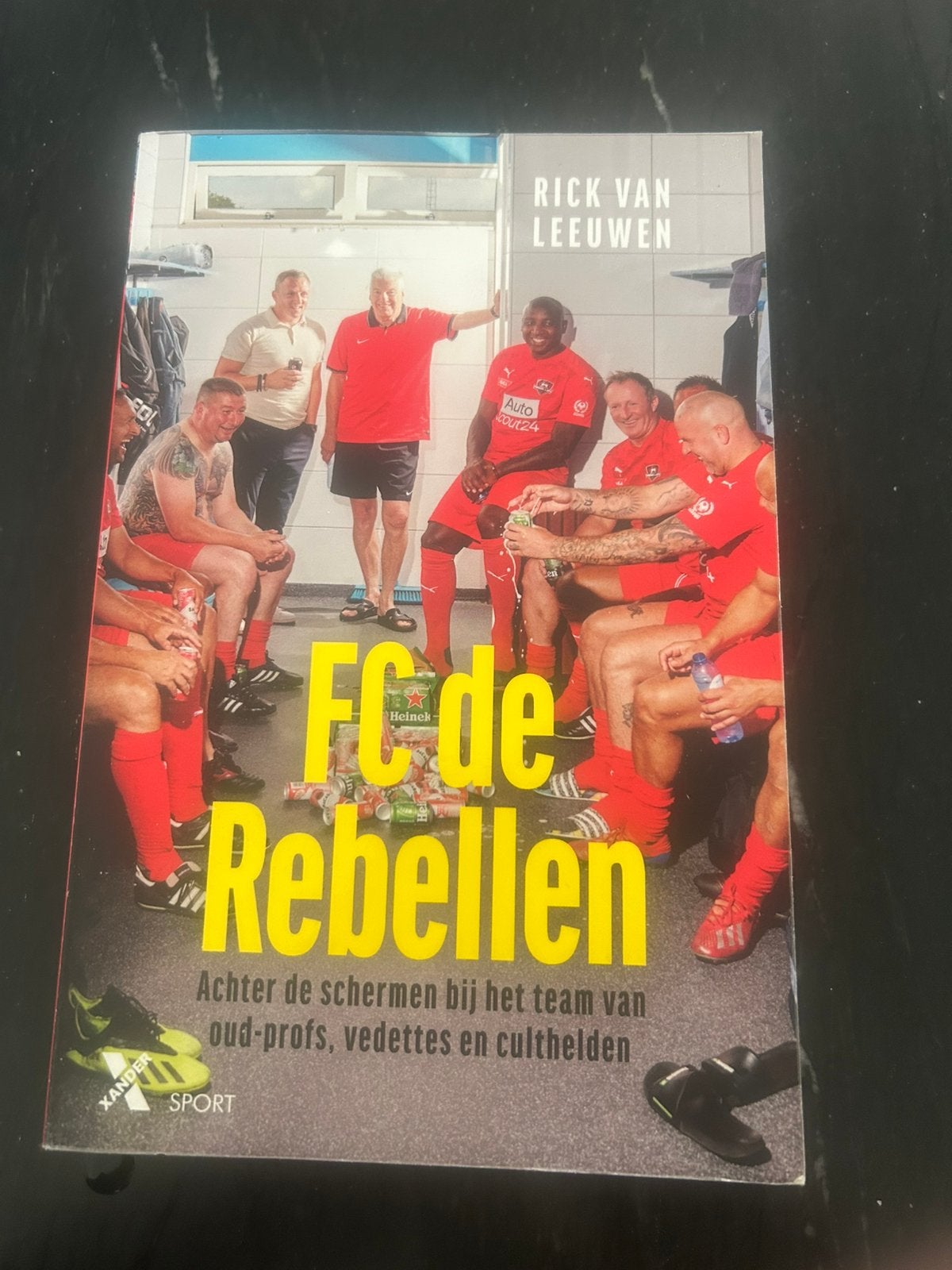 FC DE REBELLEN voetbal, Ophalen of Verzenden, Nieuw, Overige binnenlandse clubs, Boek of Tijdschrift