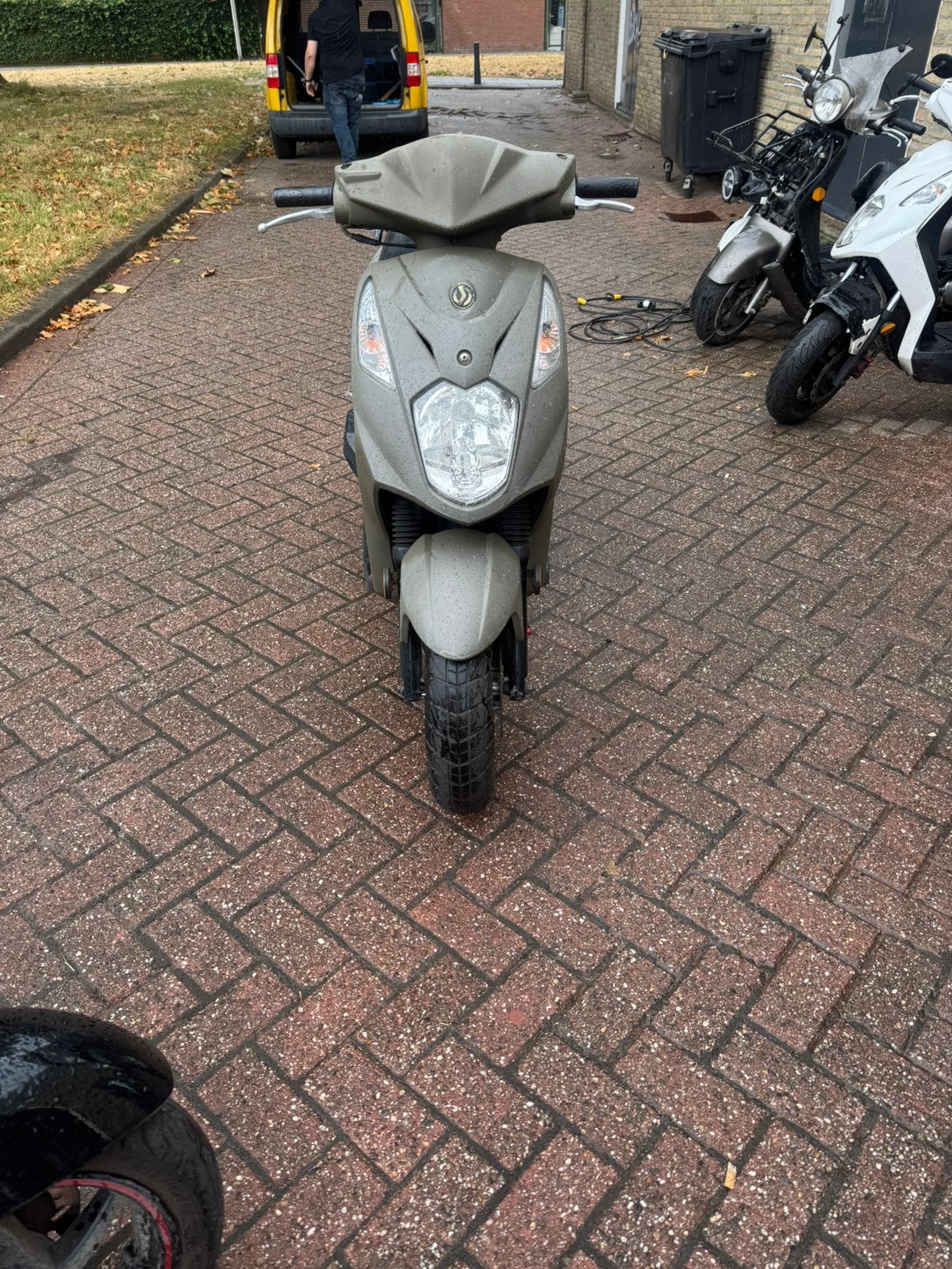 sym orbit, Gebruikt, SYM, Ophalen of Verzenden, Overige typen