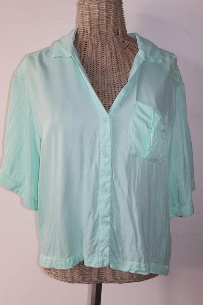 Pom Amsterdam blouse maat 40 / L, Kleding | Dames, Blouses en Tunieken, Pom Amsterdam, NL, Ophalen of Verzenden, Zo goed als nieuw