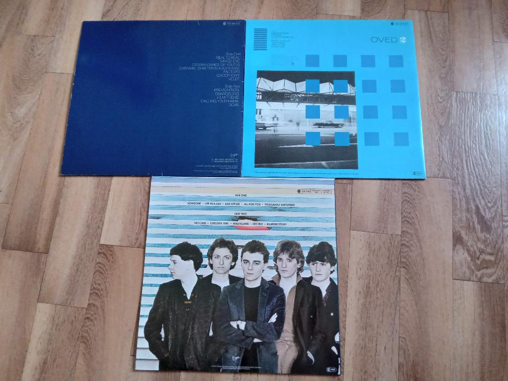 Simple Minds oud werk 3 elpees, Verzenden, Zo goed als nieuw, 12 inch