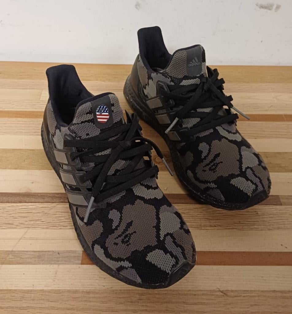 Bape Adidas Ultra Boost schoenen, Kleding | Heren, Schoenen, Ophalen of Verzenden, Gedragen, Adidas