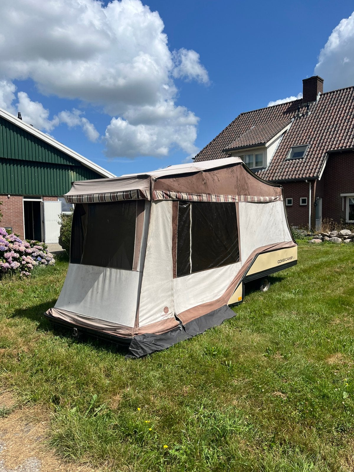 Vouwwagen, Caravans en Kamperen, Ophalen of Verzenden