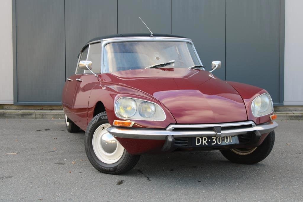 Citroen ID 20 LPG, Handgeschakeld 4-versnellingen, Hydraulis, Auto's, Citroën, Trekhaak, Gebruikt, 4 stoelen, Leder