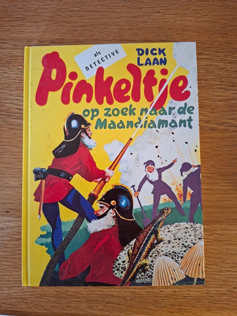Pinkeltje op zoek naar de maandiamant, Ophalen of Verzenden, Fictie algemeen