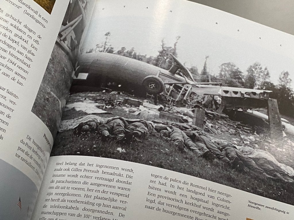 De stranden van de Landing  D-Day 6 juni 1944 Normandië, Ophalen of Verzenden, Overige soorten, Nederland, Boek of Tijdschrift