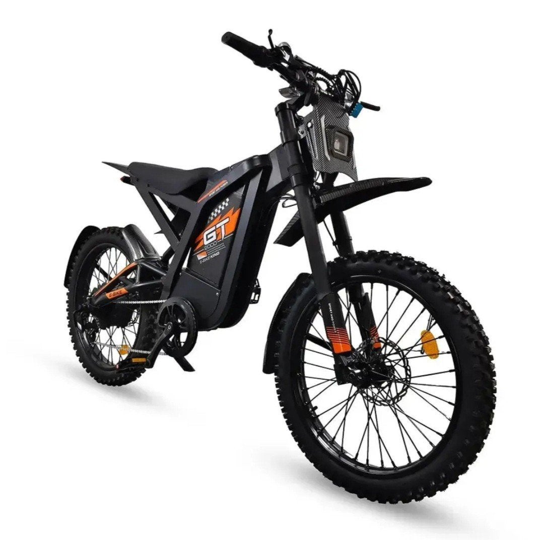 FATBIKE GT2000 GLOED NIEUW IN DOOS goede prijs vandaag ophal, Nieuw, 59 cm of meer, 50 km per accu of meer, Ophalen