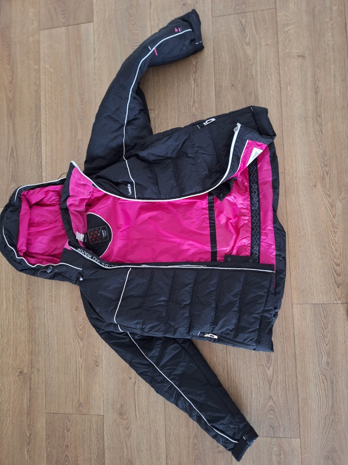ski jas, Maat 46/48 (XL) of groter, Ophalen of Verzenden, Zo goed als nieuw, Wed,ze