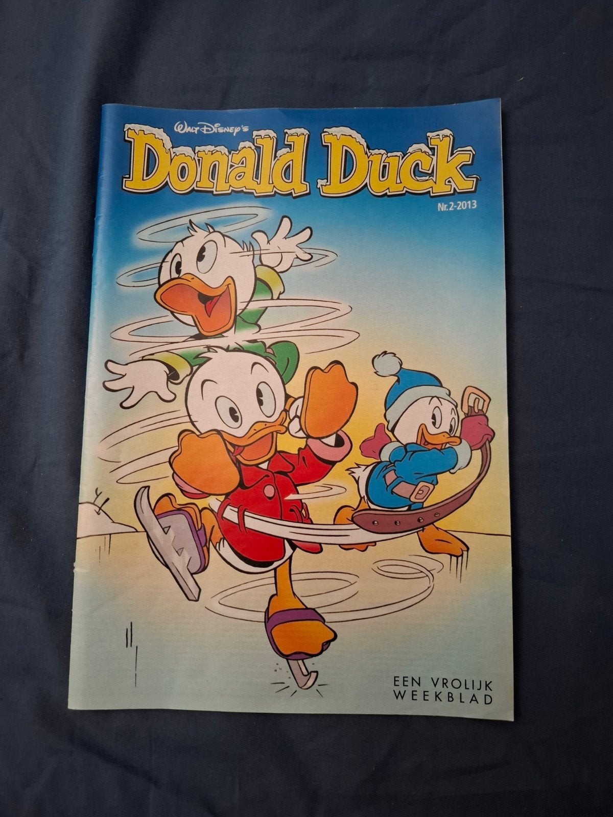 Donald Duck Misdruk nr. 2 2014/2013, Eén stripboek, Ophalen of Verzenden