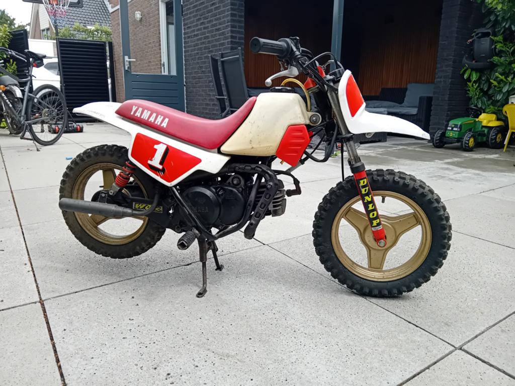 Yamaha Pw 50 incl NOS Delen evt te ruil tegen Yamaha zinger, Ophalen of Verzenden, Nieuw, Yamaha