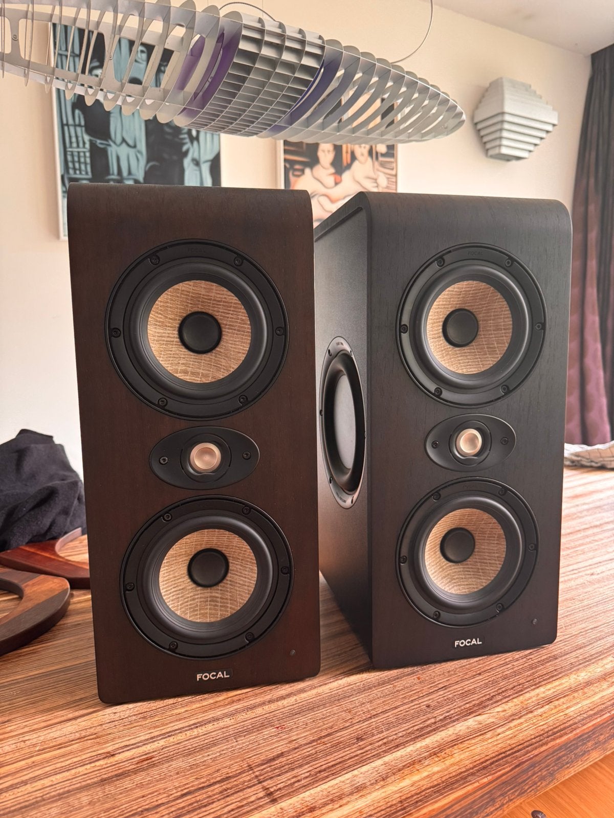 Focal Shape Twin & Zaor Studio Stands Studiomonitoren, Audio, Tv en Foto, Luidsprekers, Overige merken, Ophalen of Verzenden, Zo goed als nieuw