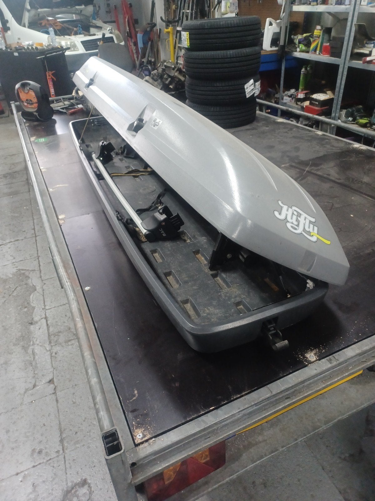 skibox met dakdragers, Auto diversen, Ophalen