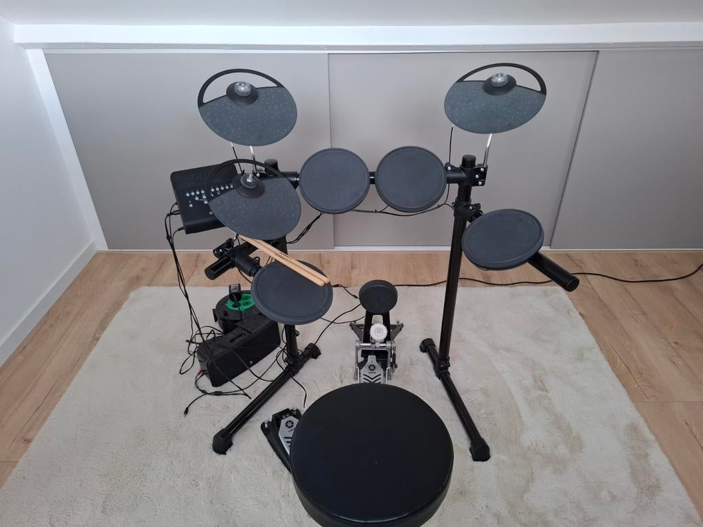 Yamaha DTX450K Elektronisch Drumstel - Zo goed als nieuw, Muziek en Instrumenten, Ophalen, Zo goed als nieuw, Yamaha, Elektronisch
