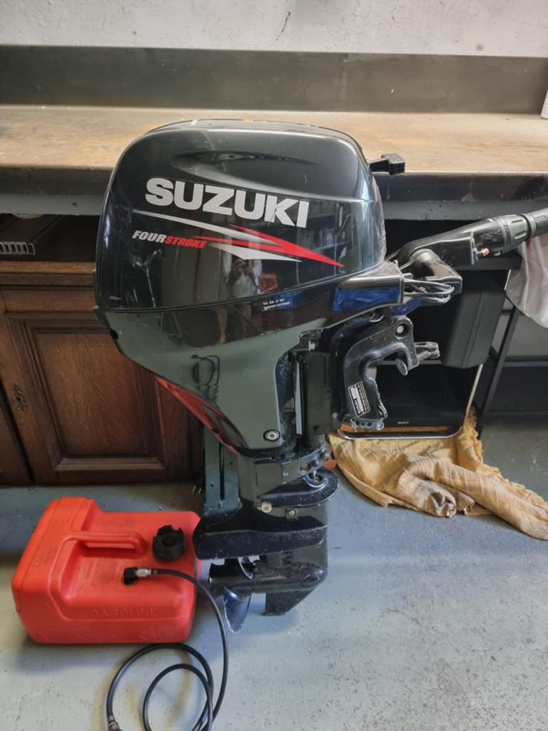 Suzuki 9.9pk kortstaart 4 takt buitenboordmotor, Ophalen, Gebruikt, 5 tot 10 pk, Viertaktmotor