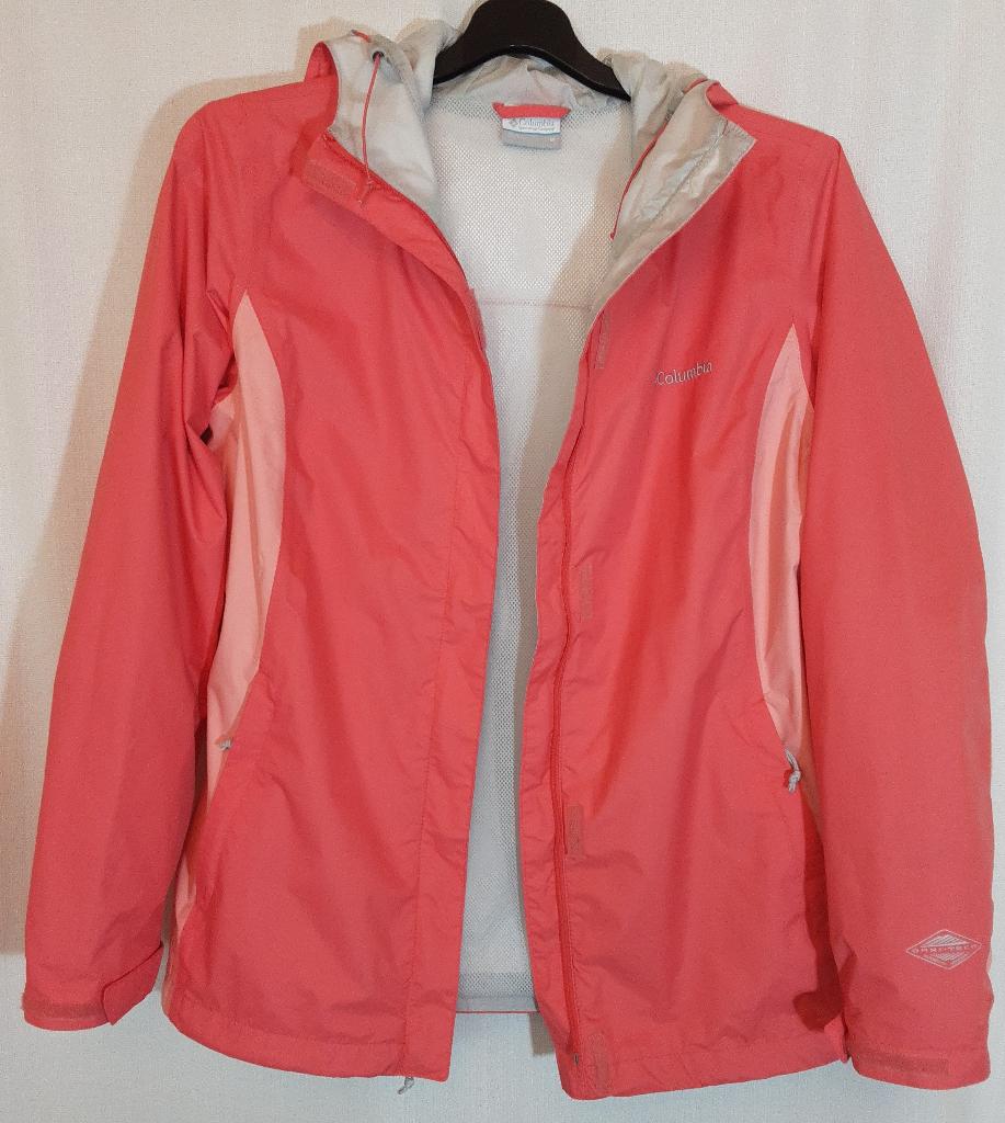 Columbia dames regenjas met capuchon, Verzenden, Zo goed als nieuw, Maat 38/40 (M), Overige kleuren