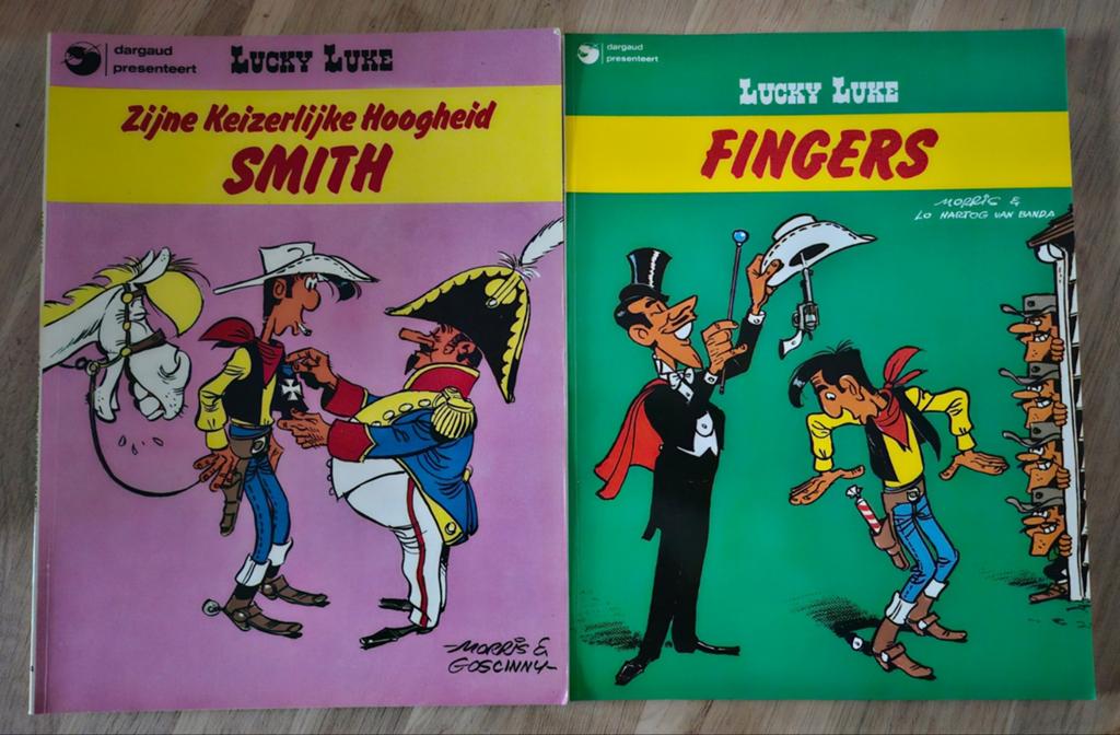 Lucky luke nr 14 en nr 23, Ophalen of Verzenden