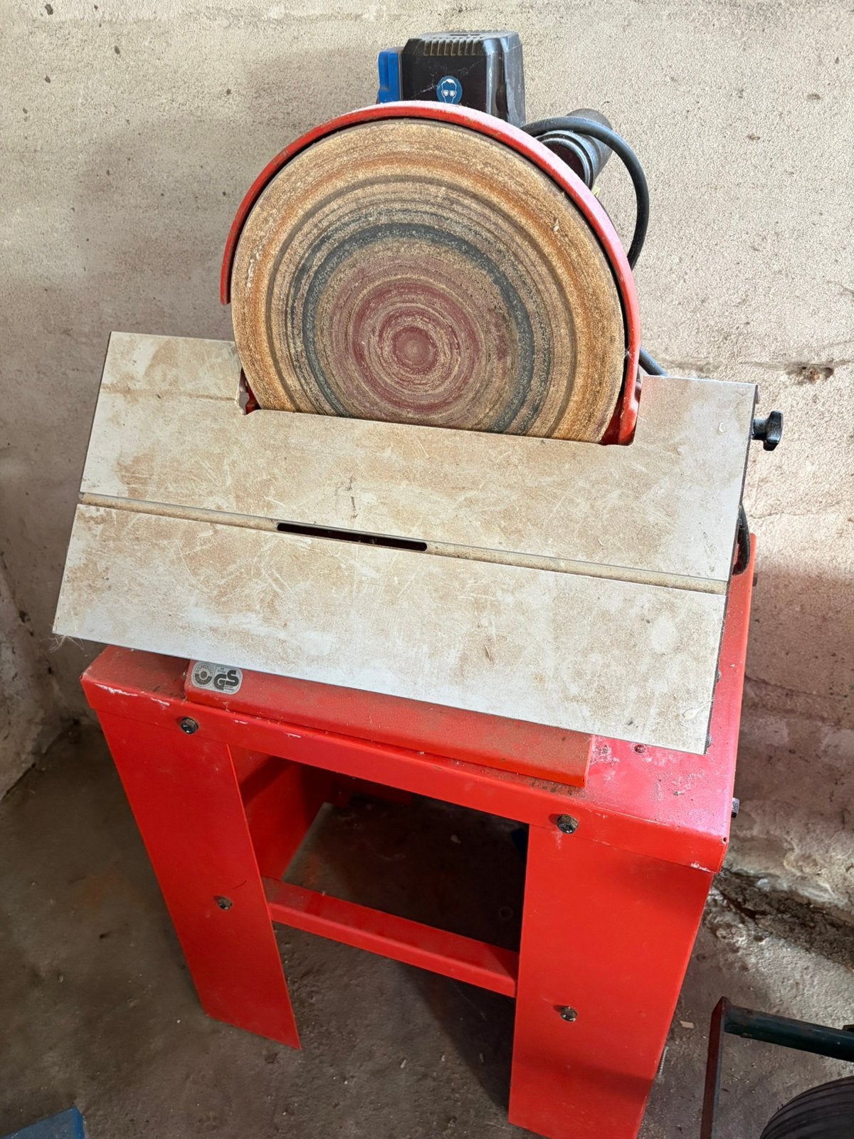 Schuurschijfmachine, Ophalen, Zo goed als nieuw, 1200 watt of meer, Bandschuurmachine