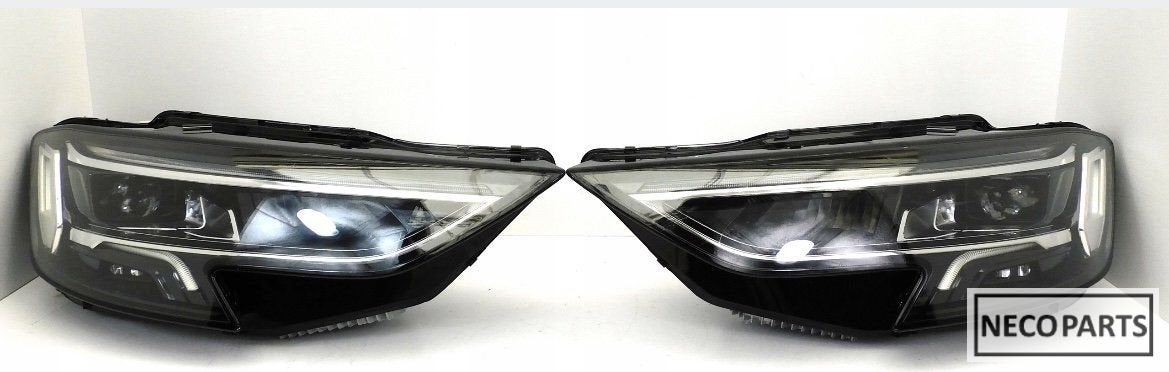 AUDI A8 S8 4N D5 VOL LED KOPLAMPEN KOPLAMP ALLES LEVERBAAR!!, Gebruikt, -, -, -