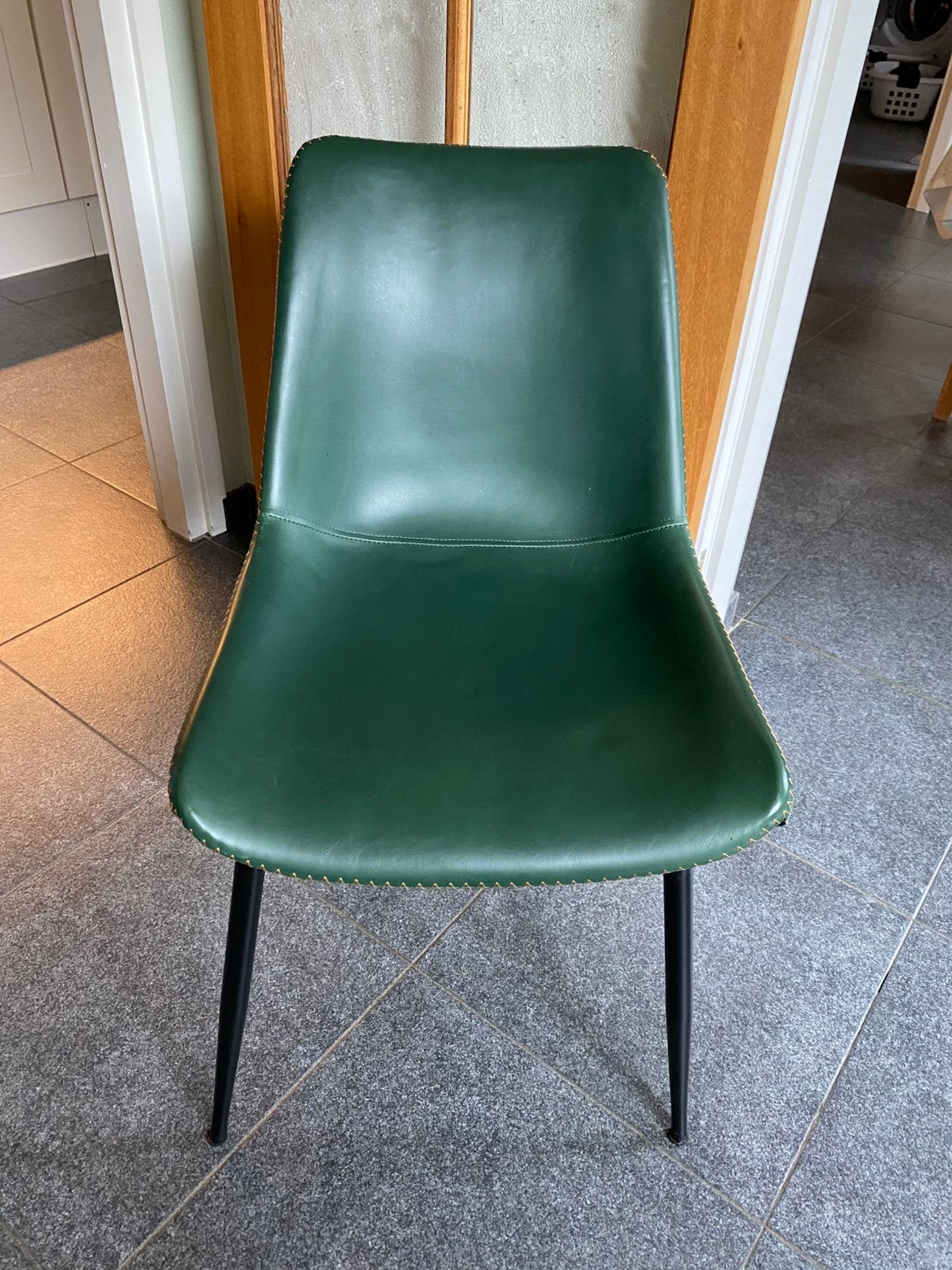 GRATIS groene stoel, Ophalen, Gebruikt, Overige kleuren, Eén