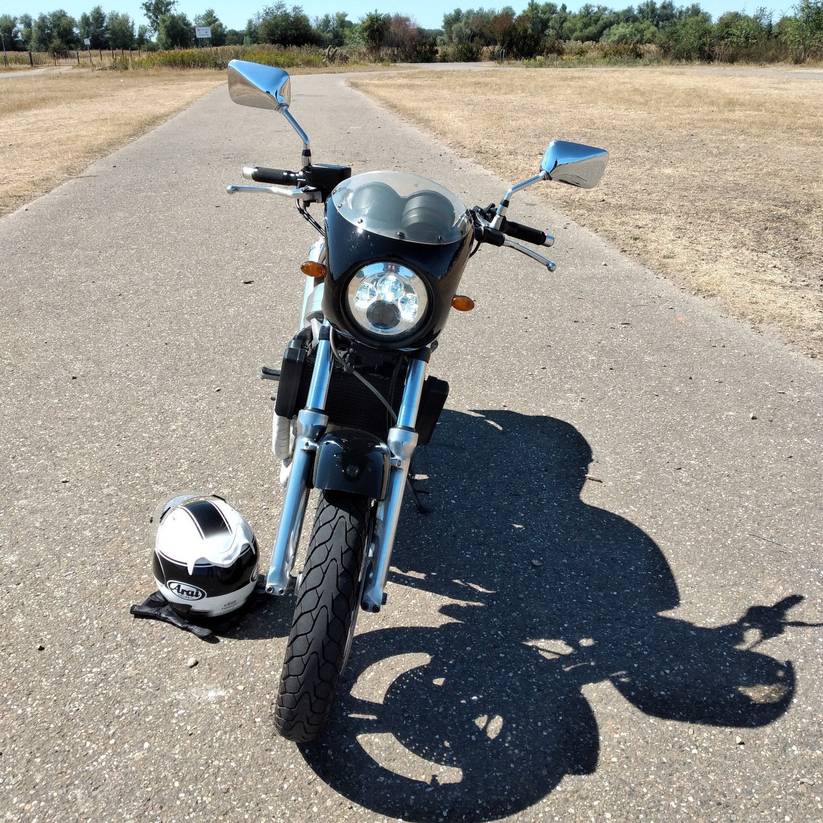 Honda RC 312 Type 1 GT 650 Hawk Zwart bj.1990 €1.500, Particulier, Toermotor