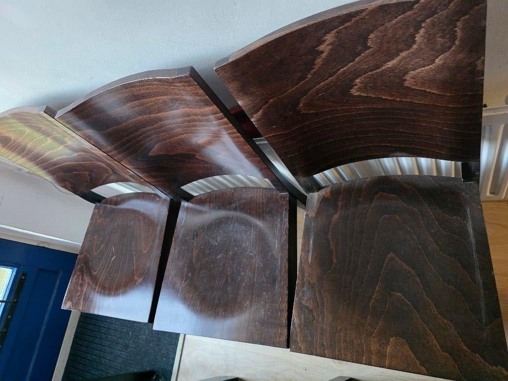 Eetkamerstoelen, Ophalen, Standart, Gebruikt, Bruin