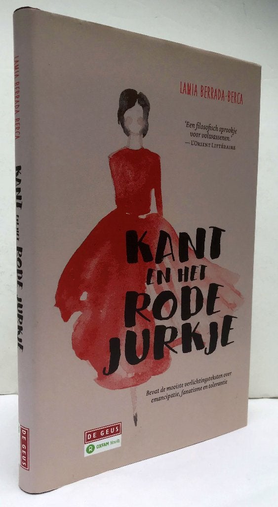 Berrada-Berca, Lamia - Kant en het rode jurkje (2017), Ophalen of Verzenden, Nieuw