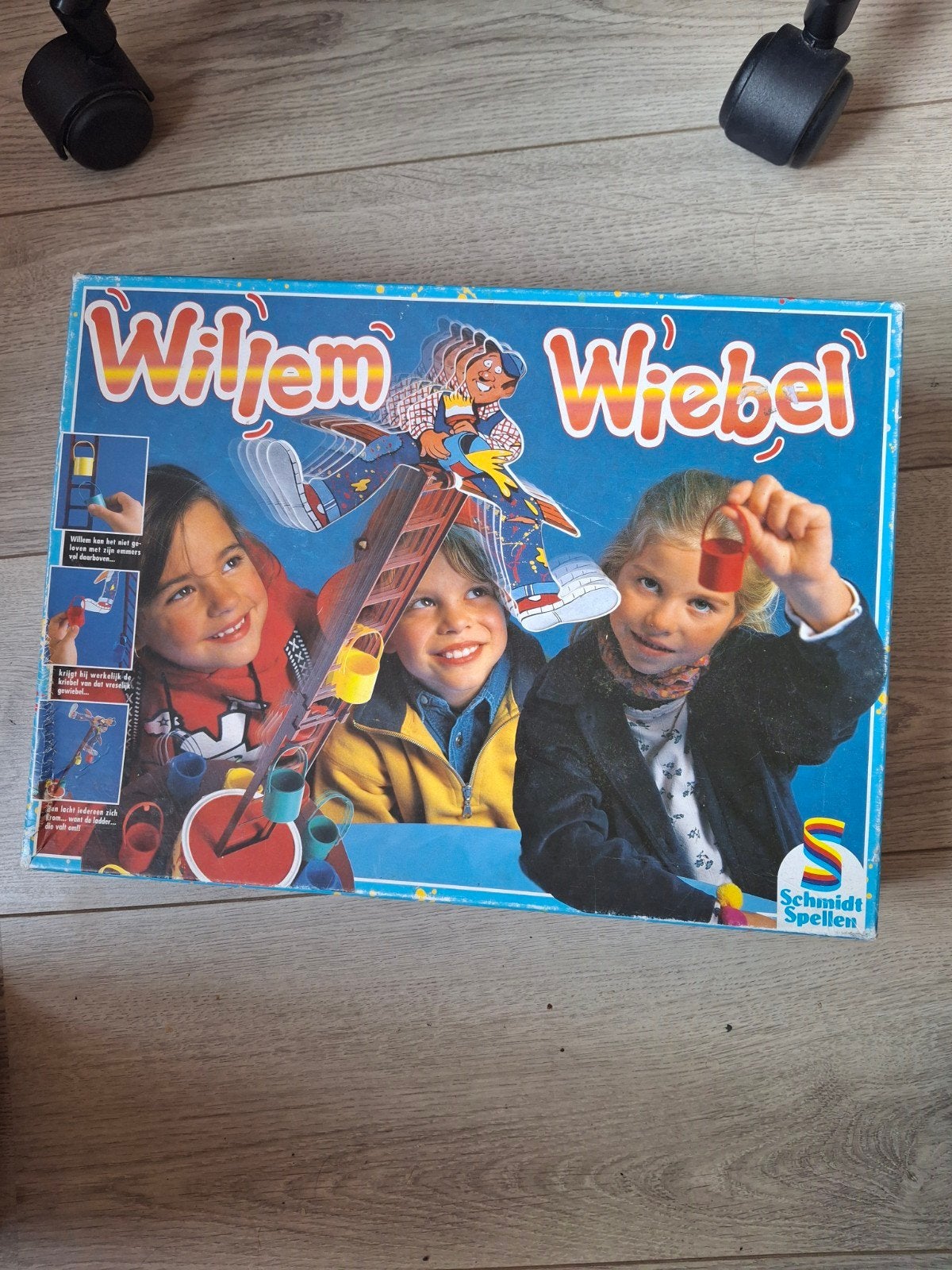 Willem wiebel, Een of twee spelers, Ophalen of Verzenden, Gebruikt