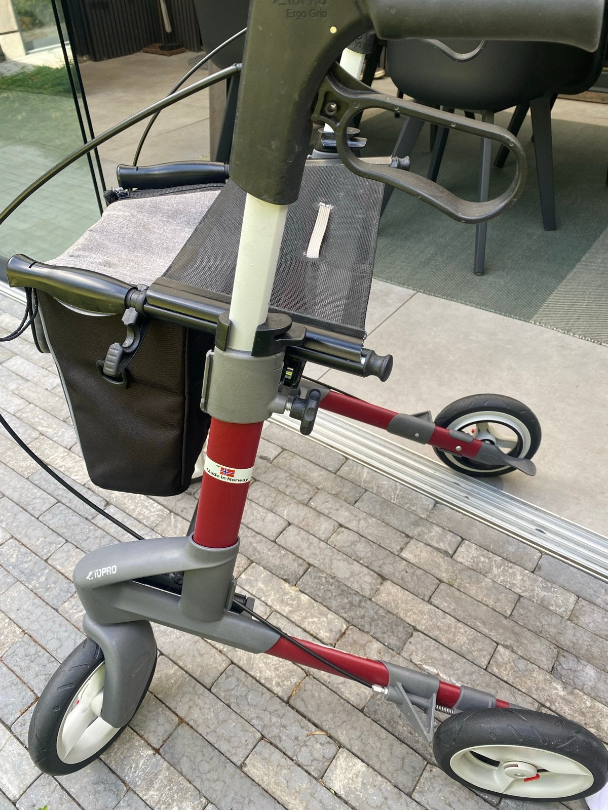 Rollator Topro Troja 5G, Ophalen, Zo goed als nieuw