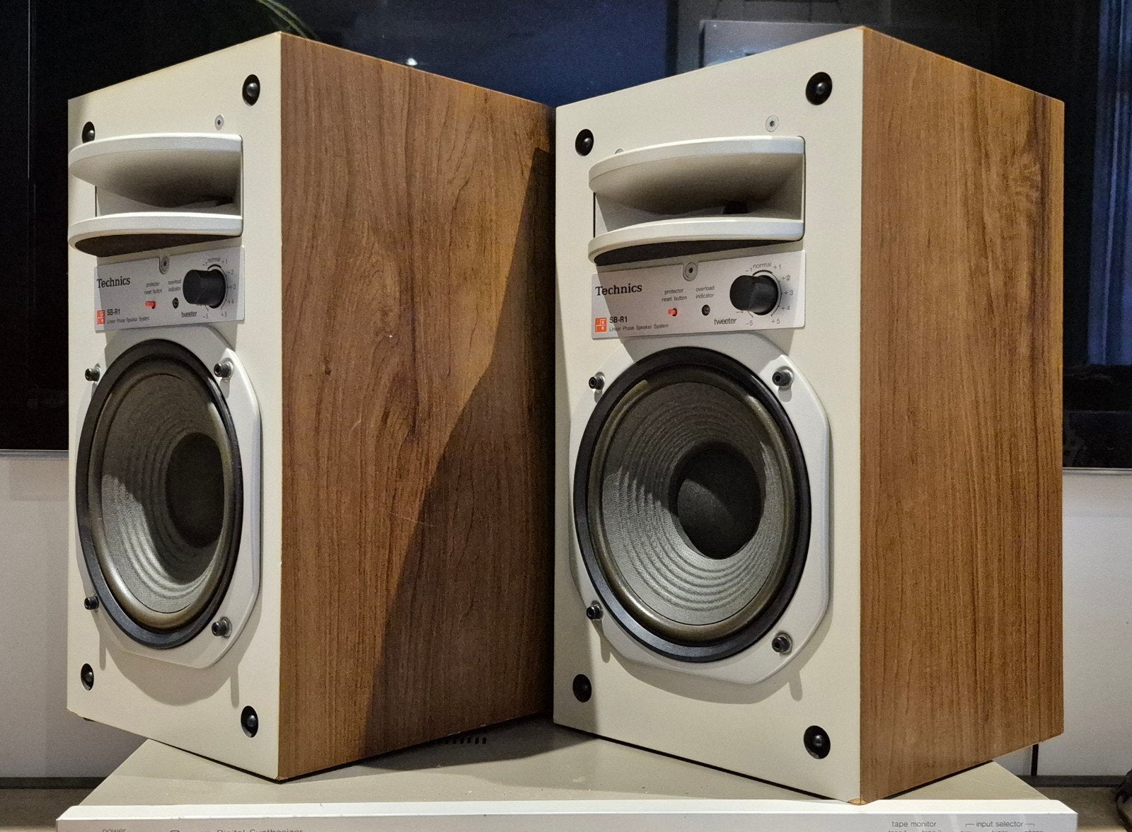 Technics SB-R1 Vintage speakers in topstaat., Ophalen of Verzenden, Zo goed als nieuw, Speakerset, Overige merken