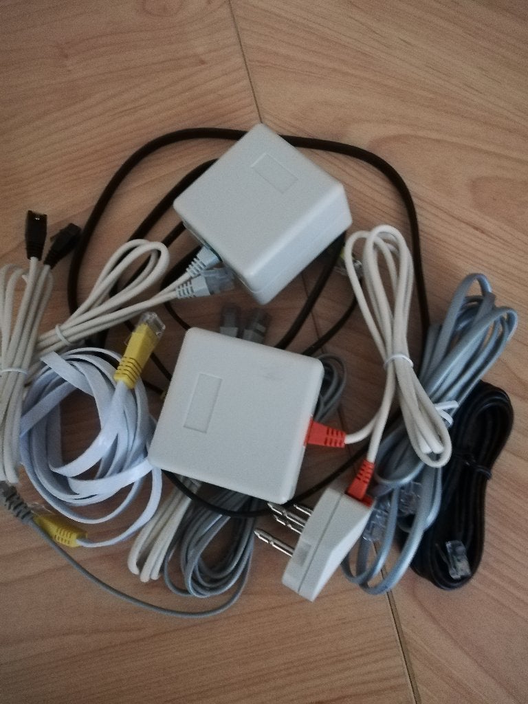 diverse nieuwe en gebruikte onderdelen  aansluiten telefoon, Ophalen of Verzenden, Gebruikt