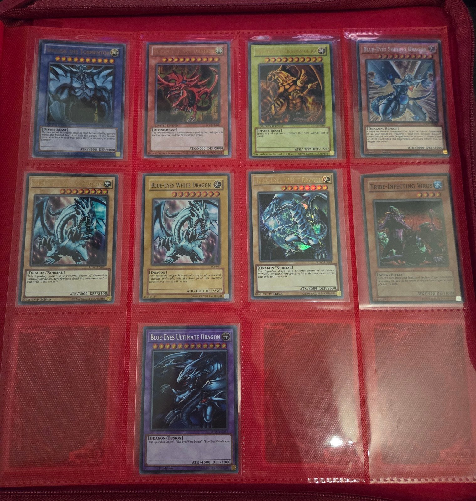 Yu-Gi-Oh! Kaarten Verzameling Holo's & Meer, Hobby en Vrije tijd, Ophalen of Verzenden, Gebruikt, Meerdere kaarten, Foil