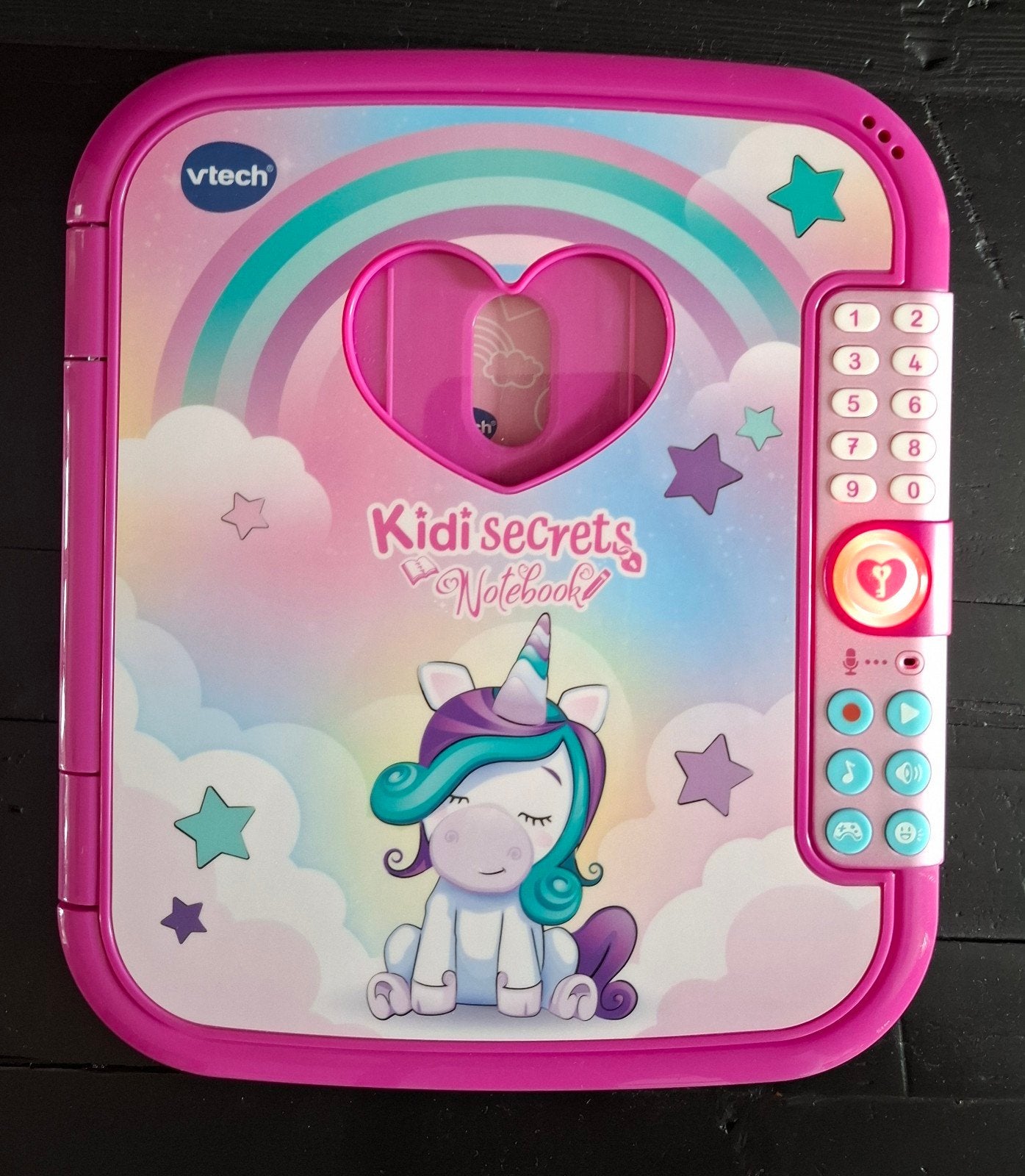 VTech Kidi Secrets Notebook - Eenhoorn Dagboek, Ophalen of Verzenden, Gebruikt, Meisje