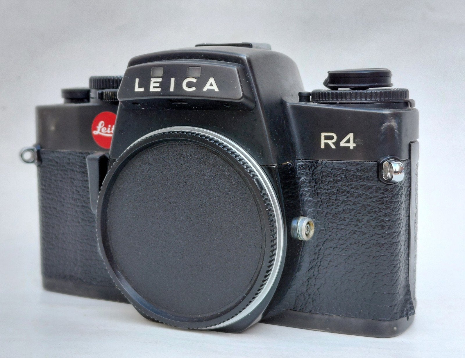 Leica R 4 body, Ophalen of Verzenden, Zo goed als nieuw, Spiegelreflex, Leica