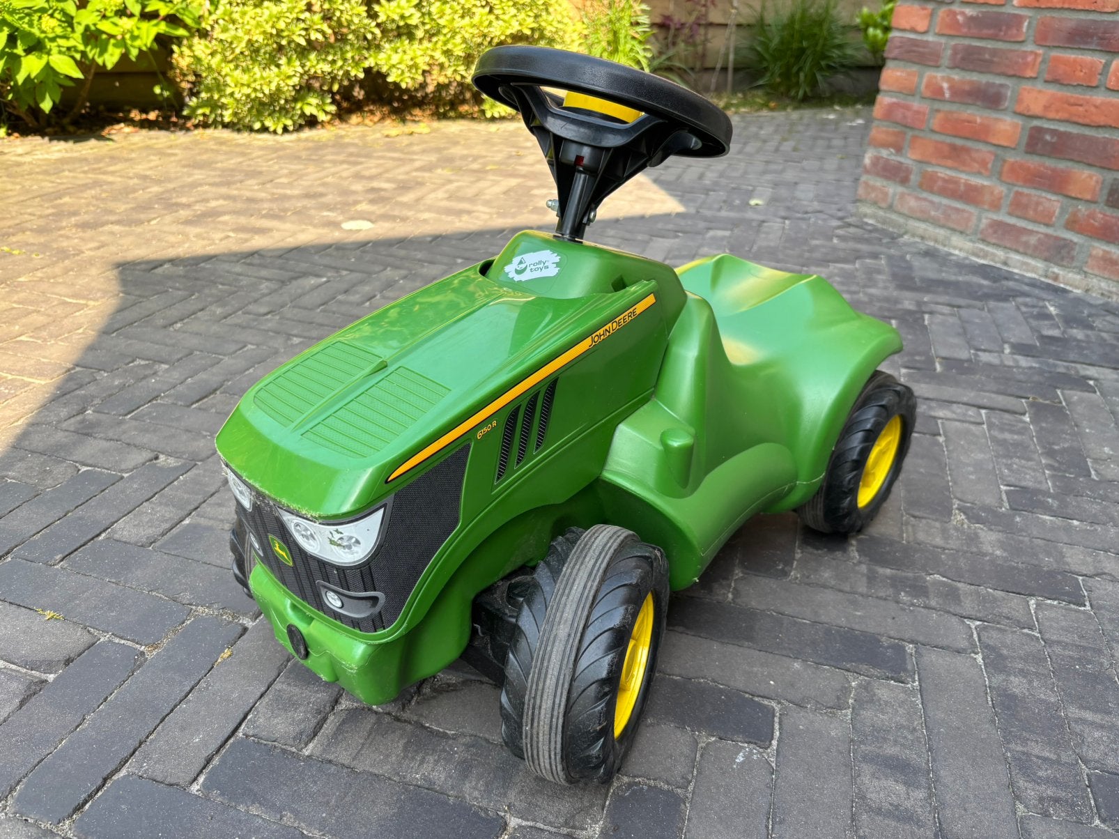 John Deere loopwagen tractor, Ophalen, Zo goed als nieuw