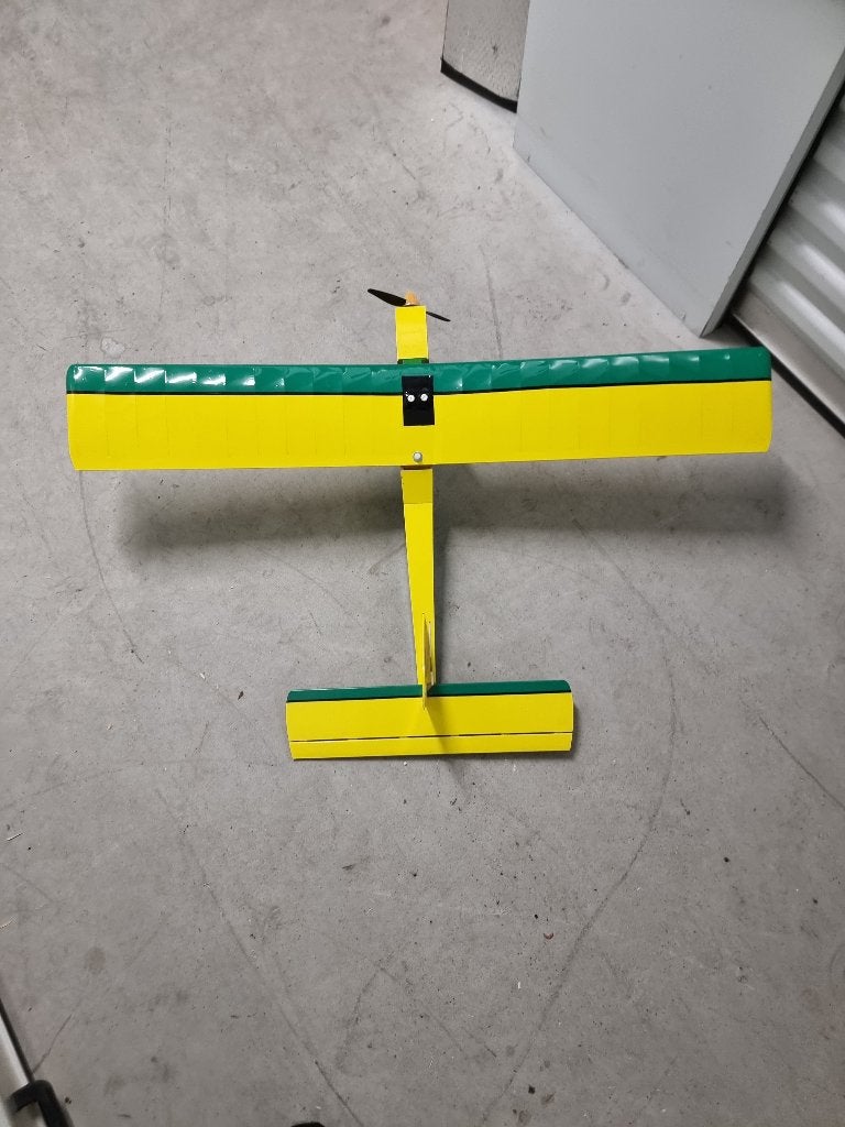 r.c.vliegtuig, Ophalen, Nieuw, Elektro